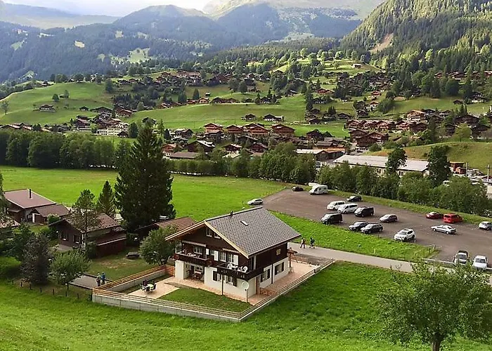 Wetterhorn, Eiger, Jungfrau, Amazing! 아파트 그린델발트