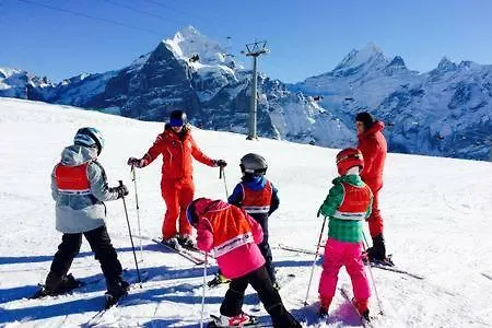 Wetterhorn, Eiger, Jungfrau, Amazing! Apartament Grindelwald