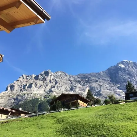 Wetterhorn, Eiger, Jungfrau, Amazing! Lägenhet Grindelwald