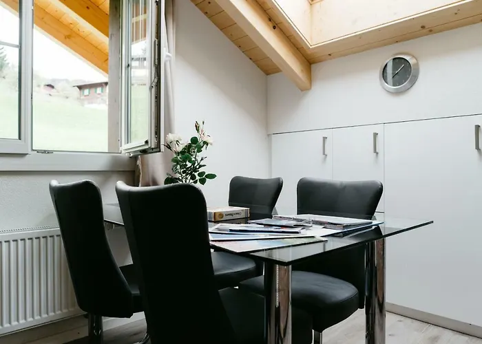 Wetterhorn, Eiger, Jungfrau, Amazing! Appartement Grindelwald